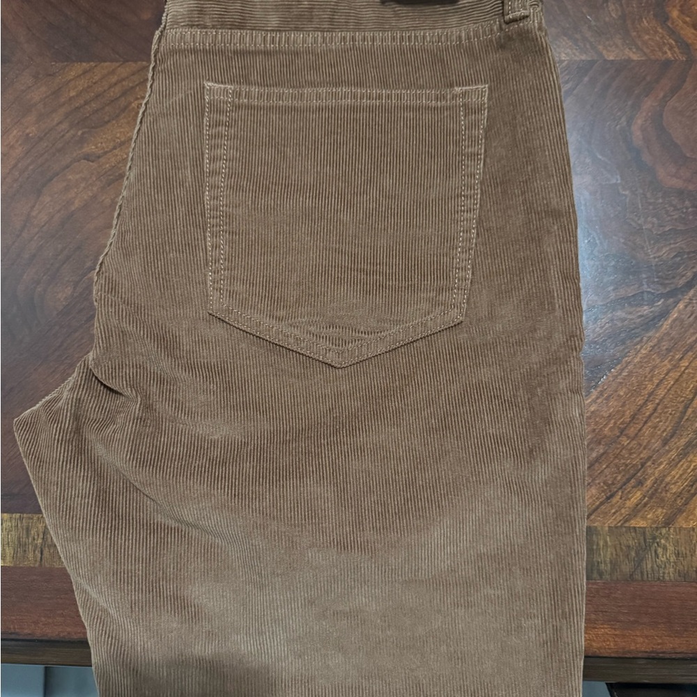 JCrew Men's Brown Corduroy Pants